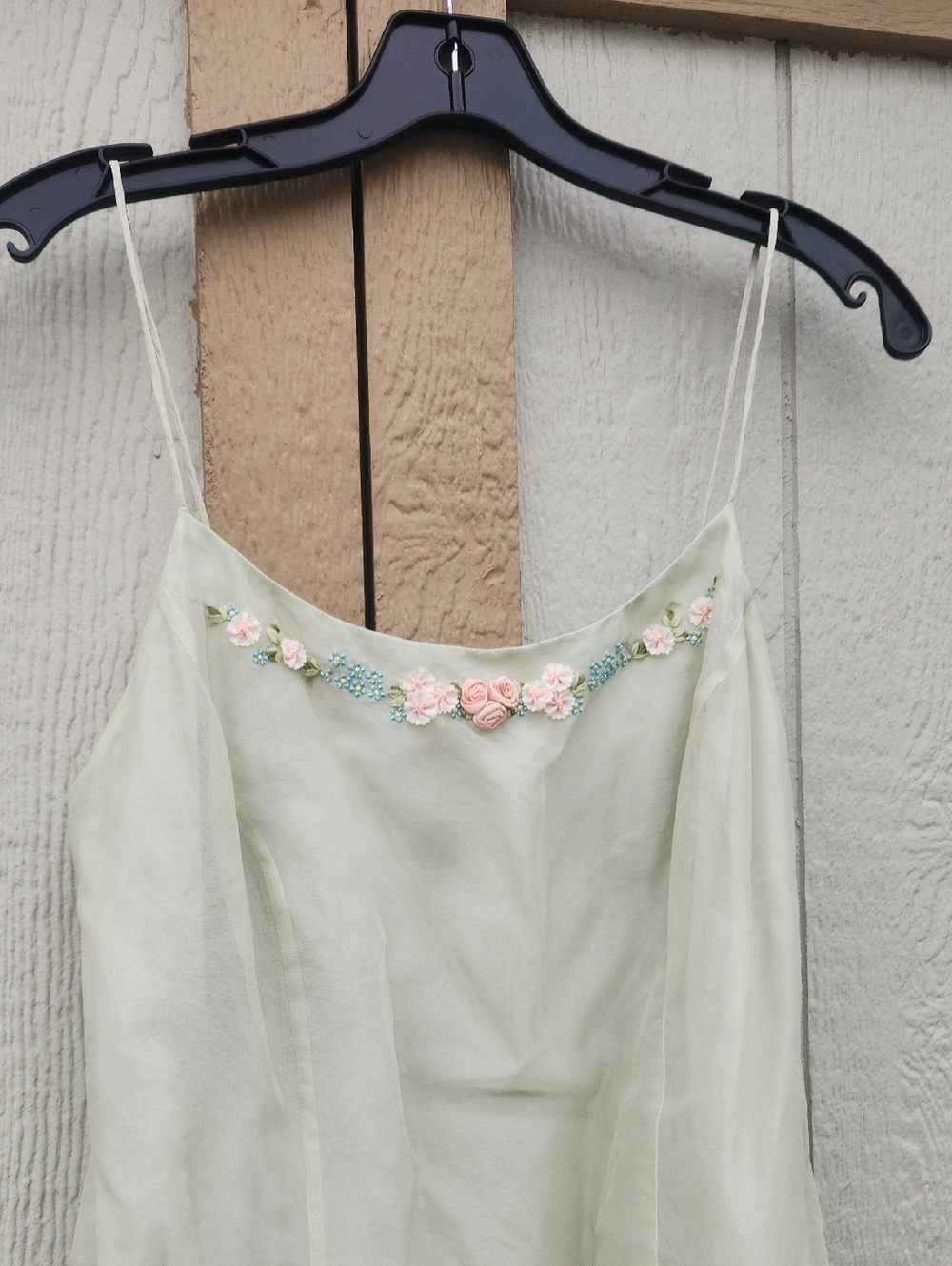 Vintage Ann Taylor Cottagecore Coquette Garden Fairy Party Silk Floral 6 Pastel - Picture 3 of 6